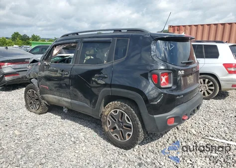 2016 Jeep Renegade Trailhawk from USA, damaged, VIN ZACCJBCT4GPC82692